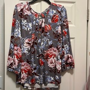 Daniel Rainn Branwen pleated knit top